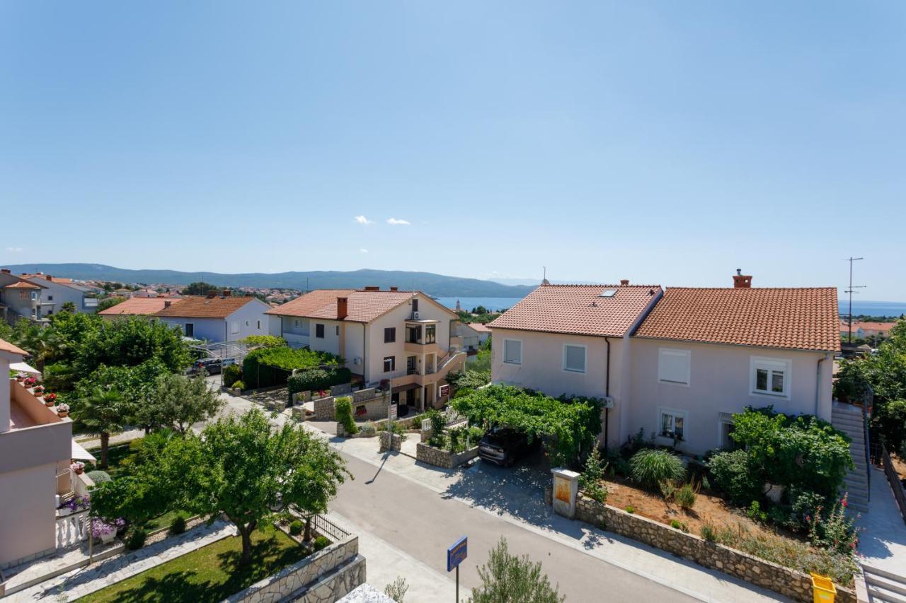 Apartments Lacic Krk Town Exteriér fotografie